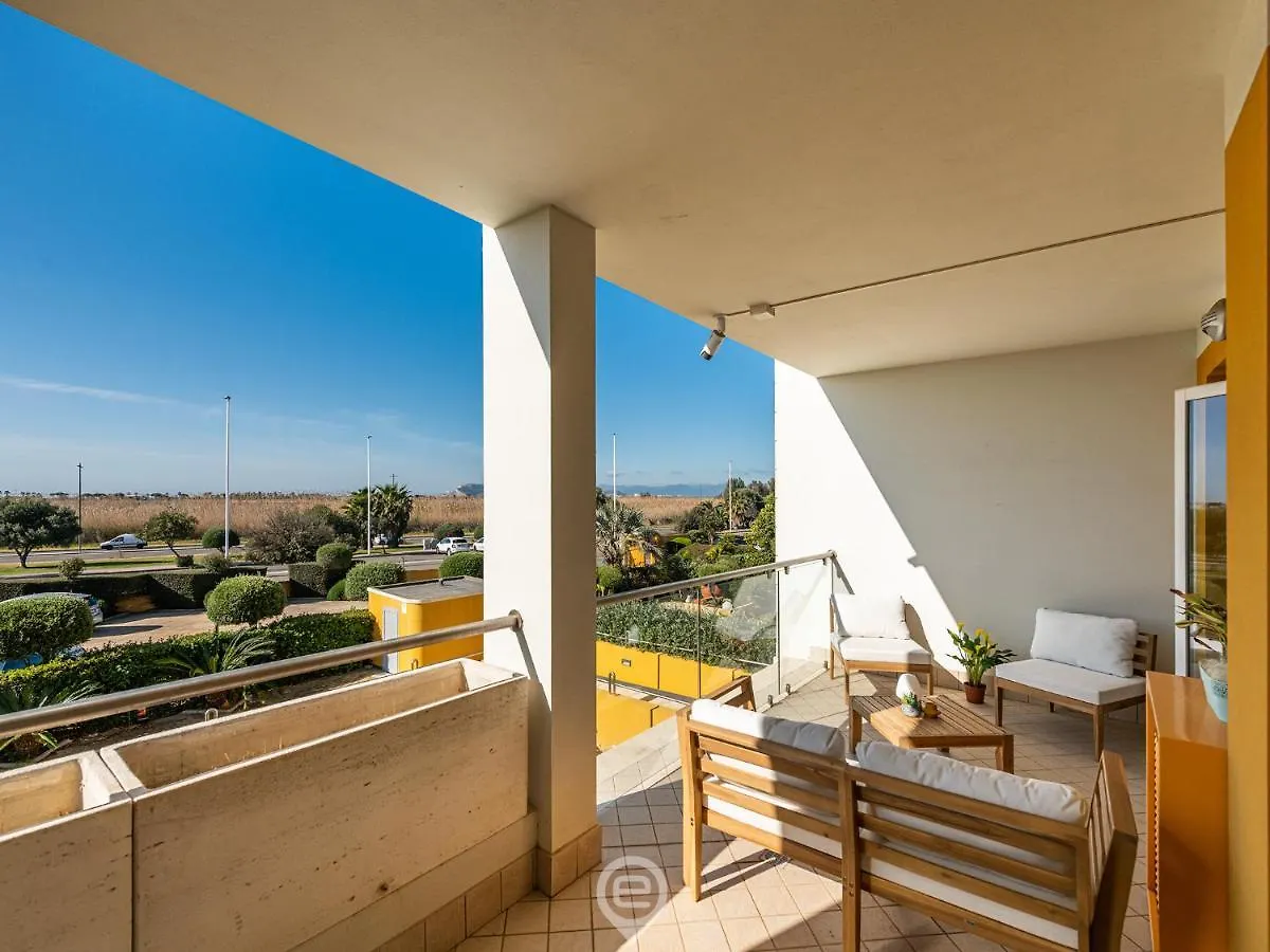 Poetto Panoramic Apartment Su Forti Italy